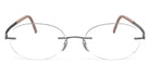Silhouette® Momentum MOMENTUM GA 6760 - 6760 Smoky Blossom Eyeglasses