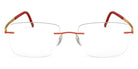 Silhouette® Momentum MOMENTUM GH 3020 - 3020 Gold / Siena Red Eyeglasses