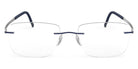 Silhouette® Momentum MOMENTUM GH 4510 - 4510 Royal Denim Eyeglasses