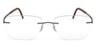 Silhouette® Momentum MOMENTUM GH 6060 - 6060 Ruthenium / Cohiba Brown Eyeglasses