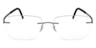 Silhouette® Momentum MOMENTUM GH 6660 - 6660 Ruthenium Skyline Eyeglasses