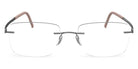 Silhouette® Momentum MOMENTUM GH 6760 - 6760 Smoky Blossom Eyeglasses