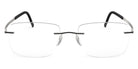 Silhouette® Momentum MOMENTUM GH 9010 - 9010 Black Gradient Eyeglasses