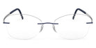 Silhouette® Momentum MOMENTUM HD 4510 - 4510 Royal Denim Eyeglasses