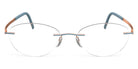 Silhouette® Momentum MOMENTUM II 3620 - 3620 Morning Lake Eyeglasses