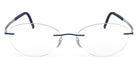 Silhouette® Momentum MOMENTUM II 4510 - 4510 Royal Denim Eyeglasses