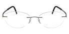 Silhouette® Momentum MOMENTUM II 6660 - 6660 Ruthenium Skyline Eyeglasses