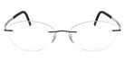 Silhouette® Momentum MOMENTUM II 9010 - 9010 Black Gradient Eyeglasses