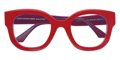 Lafont® MONACO OPT LF MONACO OPT 6073OPT 44 - Red 6073OPT Eyeglasses