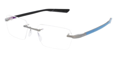 Mclaren® Ms 85 Mlmiso01 MLMISO01 C04 53 - Gray/Blue C04 Eyeglasses