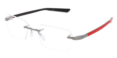 Mclaren® Ms 85 Mlmiso01 MLMISO01 C01 53 - Gray/Red C01 Eyeglasses