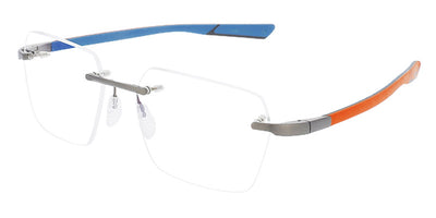 Mclaren® Ms 85 Mlmiso02 MLMISO02 C02 54 - Gray/Orange C02 Eyeglasses