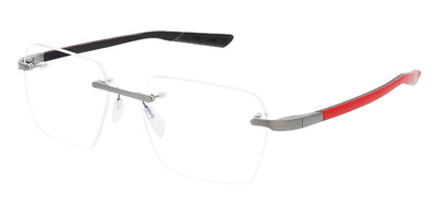 Mclaren® Ms 85 Mlmiso02 MLMISO02 C01 54 - Gray/Red C01 Eyeglasses