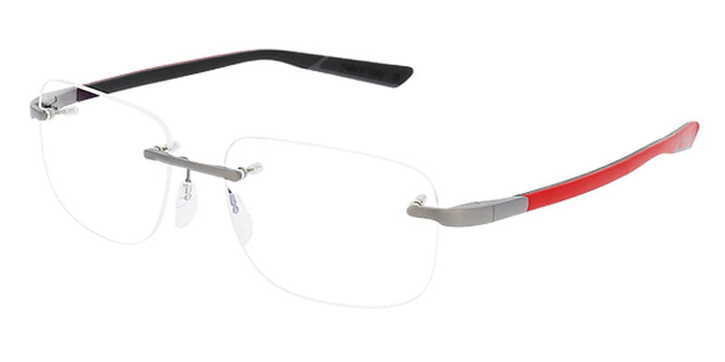 Mclaren® Ms 85 Mlmiso03 MLMISO03 C03 55 - Gray/Orange C03 Eyeglasses
