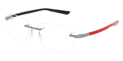 Mclaren® Ms 85 Mlmiso03 MLMISO03 C01 55 - Gray/Red C01 Eyeglasses