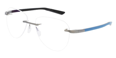 Mclaren® Ms 85 Mlmiso04 MLMSIO MS8504 C04 55 - Gray/Blue C04 Eyeglasses