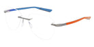 Mclaren® Ms 85 Mlmiso04 MLMSIO MS8504 C02 55 - Gray/Orange C02 Eyeglasses