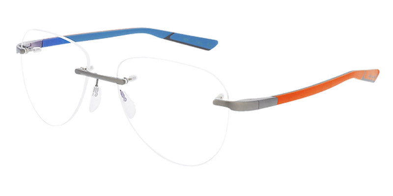 Mclaren® Ms 85 Mlmiso04 MLMSIO MS8504 C02 55 - Gray/Orange C02 Eyeglasses