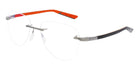 Mclaren® Ms 85 Mlmiso04 MLMSIO MS8504 C01 55 - Gray/Red C01 Eyeglasses