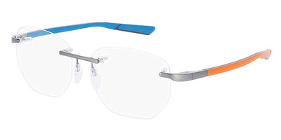 Mclaren® Ms 85 Mlms 85O05 MLMS 85O05 C02 52 - Gray/Orange C02 Eyeglasses