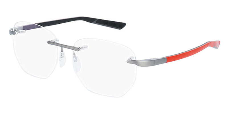 Mclaren® Ms 85 Mlms 85O05 MLMS 85O05 C01 52 - Gray/Red C01 Eyeglasses
