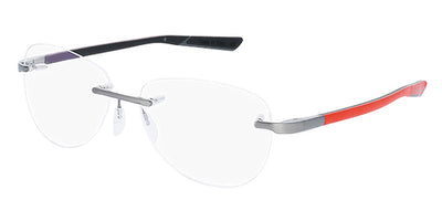 Mclaren® Ms 85 Mlms 85O07 MLMS 85O07 C02 55 - Gray/Orange C02 Eyeglasses