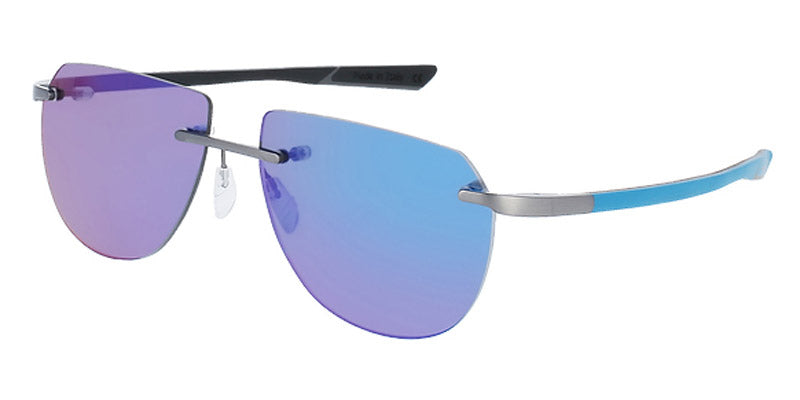 Mclaren® Ms 85 Mlms 85S01 MLMS 85S01 C04 57 - Gray/Blue C04 Sunglasses