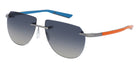 Mclaren® Ms 85 Mlms 85S01 MLMS 85S01  C02 57 - Gray/Orange C02 Sunglasses