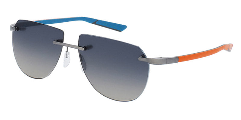 Mclaren® Ms 85 Mlms 85S01 MLMS 85S01  C02 57 - Gray/Orange C02 Sunglasses