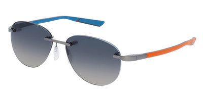 Mclaren® Ms 85 Mlms 85S02 MLMS 85S02 C02 55 - Gray/Orange C02 Sunglasses