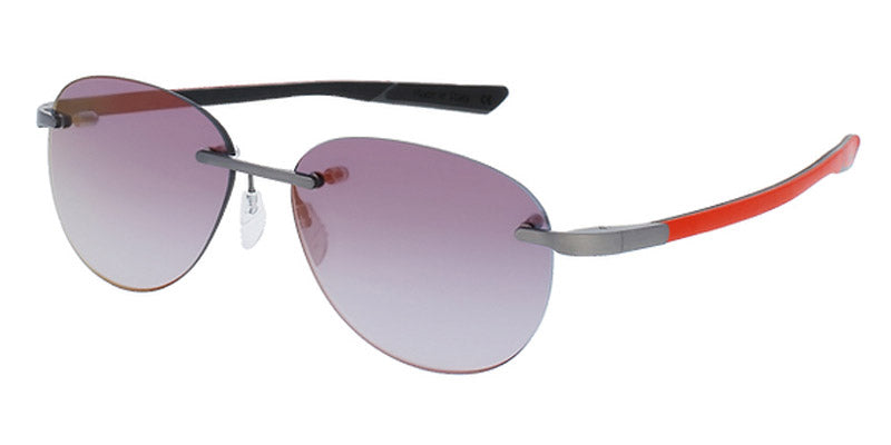 Mclaren® Ms 85 Mlms 85S02 MLMS 85S02 C01 55 - Gray/Red C01 Sunglasses