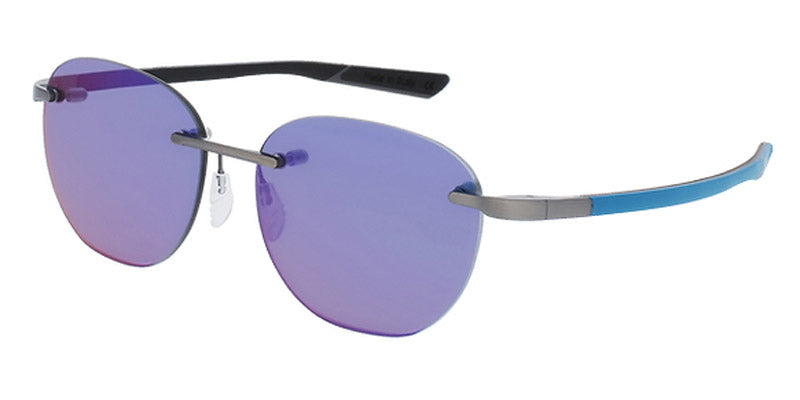 Mclaren® Ms 85 Mlms 85S03 MLMS 85S03 C04 54 - Gray/Blue C04 Sunglasses