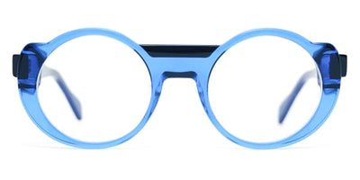 Henau® Mucha H MUCHA Q84 46 - Q84 Blue Turtle Eyeglasses