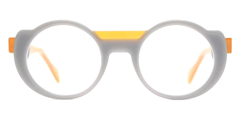 Henau® MUCHA H MUCHA 585 46 - 585 Gray Orange Eyeglasses