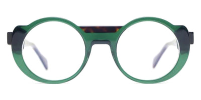 Henau® Mucha H MUCHA 585 46 - 585 Gray Orange Eyeglasses