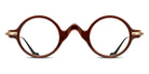 Matsuda® MXMF1 MTD MXMF1 Almond Browny 39 - Almond Browny Eyeglasses