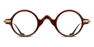 Matsuda® MXMF1 MTD MXMF1 Almond Browny 39 - Almond Browny Eyeglasses