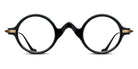 Matsuda® MXMF1 MTD MXMF1 Black Tortoise 39 - Black Tortoise Eyeglasses