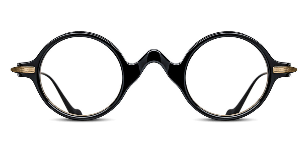 Matsuda® MXMF1 MTD MXMF1 Black Tortoise 39 - Black Tortoise Eyeglasses