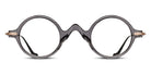 Matsuda® MXMF1 MTD MXMF1 Grey Crystal 39 - Grey Crystal Eyeglasses