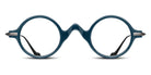 Matsuda® MXMF1 MTD MXMF1 Navy Dark Brown 39 - Navy Dark Brown Eyeglasses