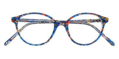 Lafont® MYRTILLE LF MYRTILLE 3179TE 46 - Blue 3179TE Eyeglasses