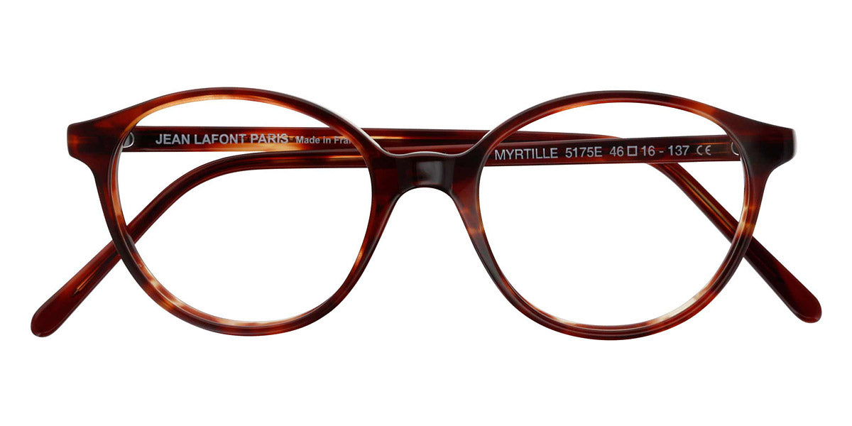 Lafont® MYRTILLE LF MYRTILLE 5175E 46 - Brown 5175E Eyeglasses