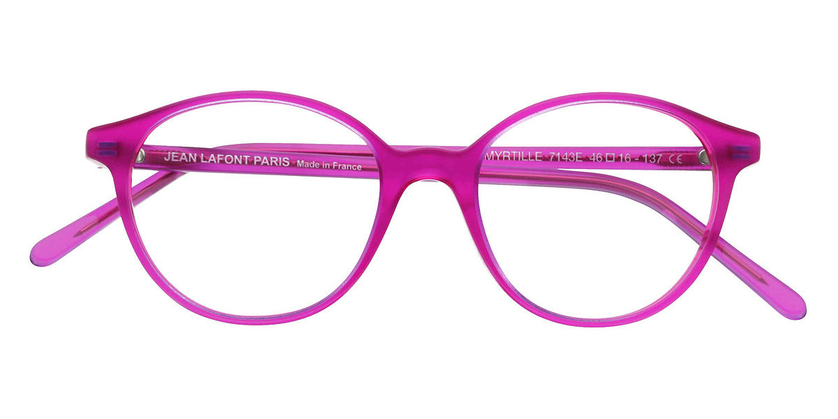 Lafont® MYRTILLE LF MYRTILLE 7143E 46 - Pink 7143E Eyeglasses