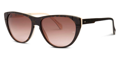 Oliver Goldsmith® NADIA - Dark Cream Tortoise Sunglasses