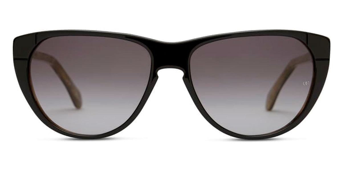 Oliver Goldsmith® NADIA - Black Wood Sunglasses