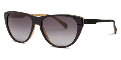Oliver Goldsmith® NADIA - Black Wood Sunglasses