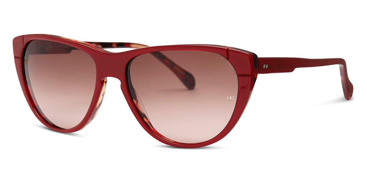 Oliver Goldsmith® NADIA - Red Tortoiseshell Sunglasses
