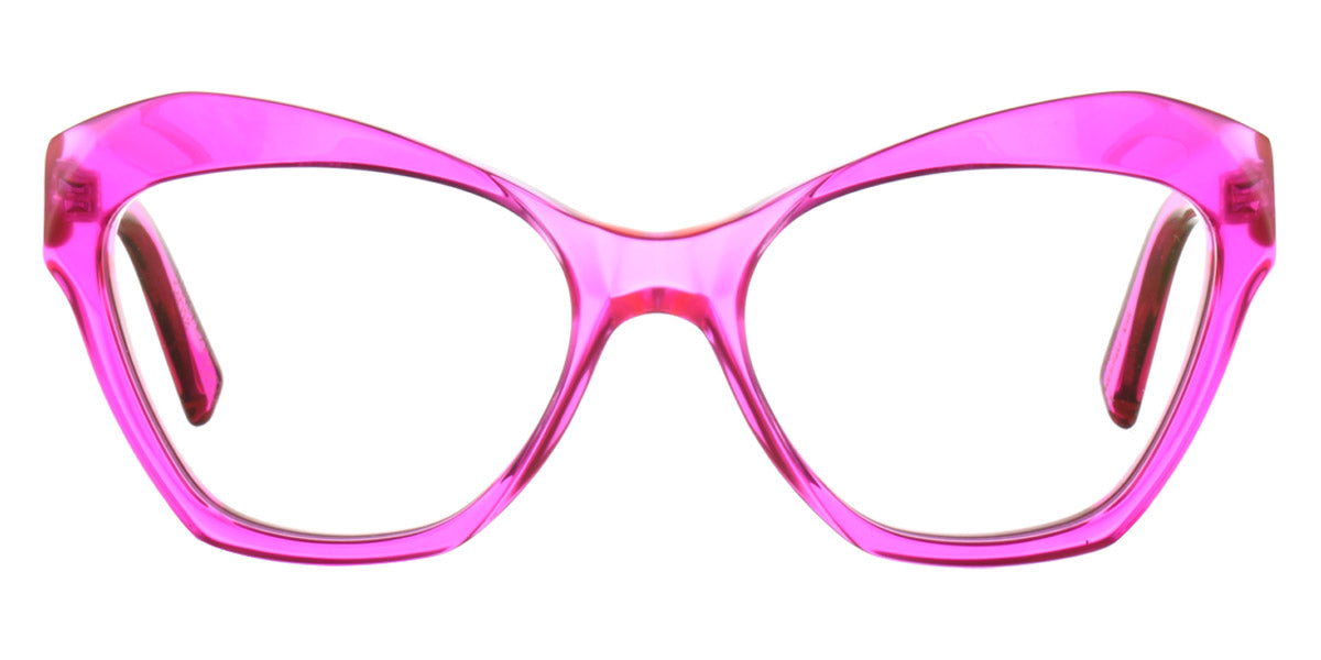 Kirk & Kirk® NANCY KK NANCY FUCHSIA 54 - Fuchsia Eyeglasses
