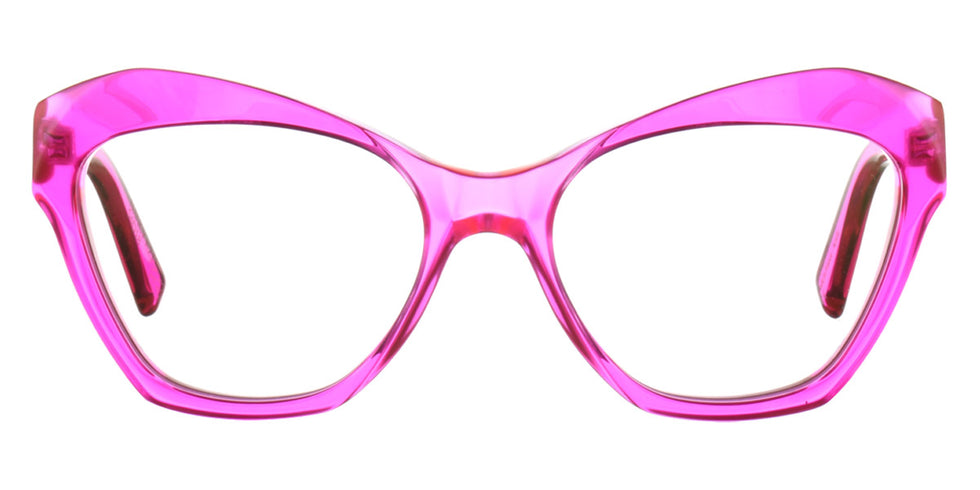 Kirk & Kirk® NANCY KK NANCY FUCHSIA 54 - Fuchsia Eyeglasses